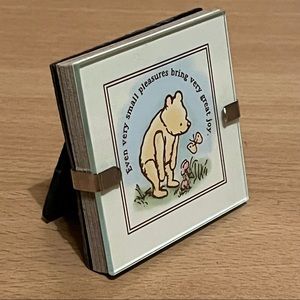 Tiny Frame Decor Vintage Classic Winnie the Pooh